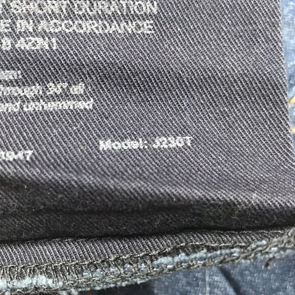 NWT TYNDALE AR/FR Jean Men (32x Raw Hem) Dark Wash Perimeter Insect Guard USA - Picture 16 of 16